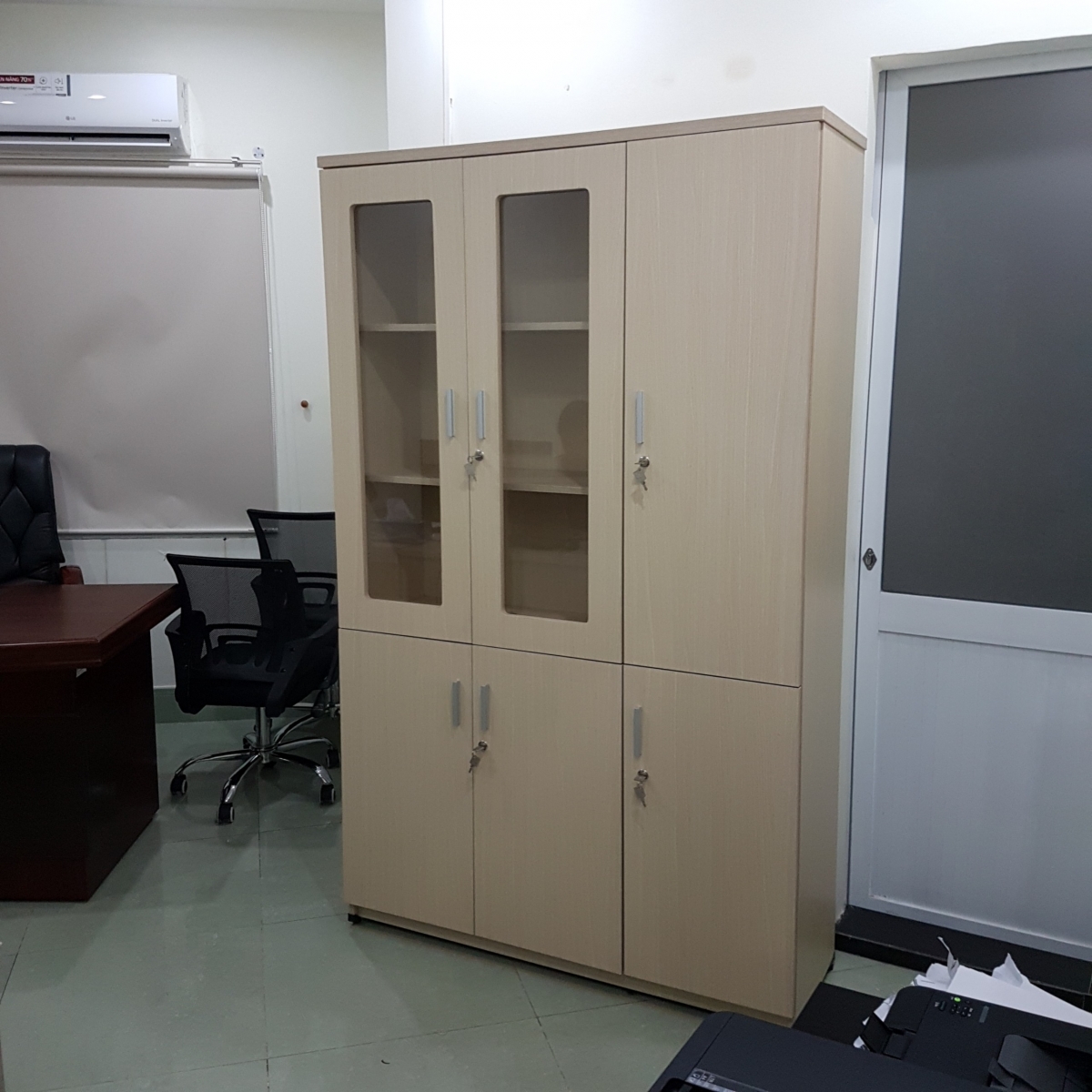 tủ gỗ 3 buồng Phúc Thịnh Phát